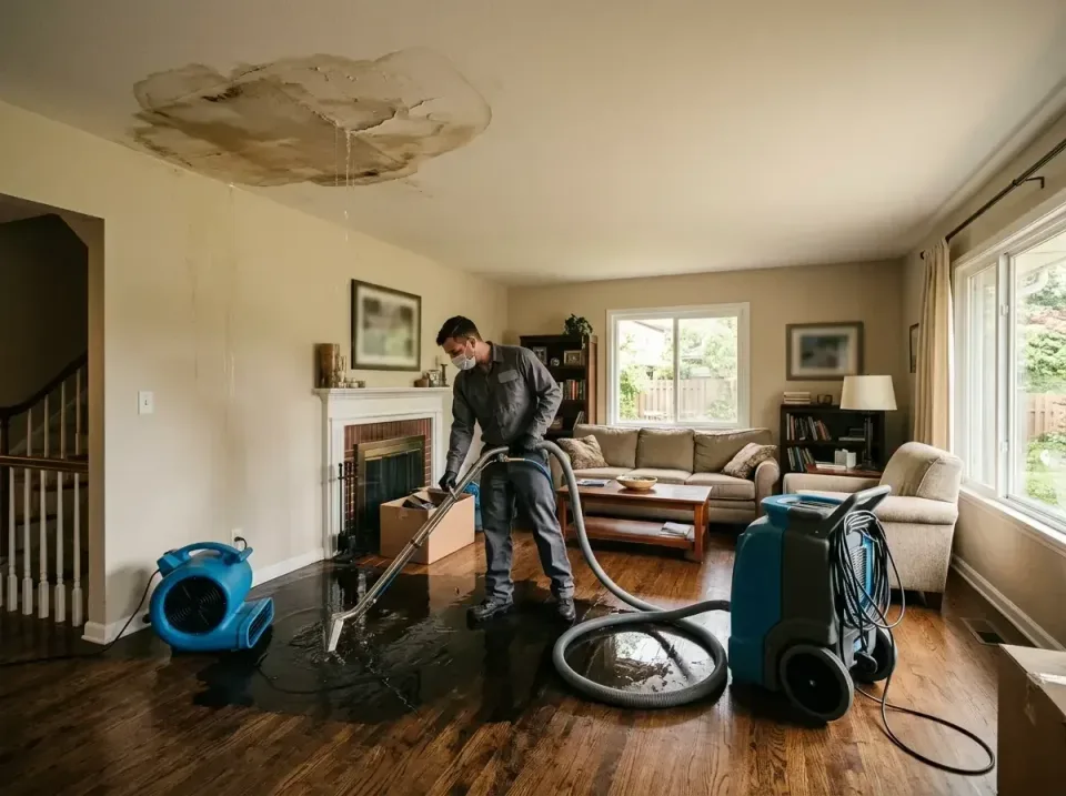 attic-pipe-burst-ceiling-drip-008 — frequently asked questions, Water Damage Restoration & Carpet Care in York Harbor, ME